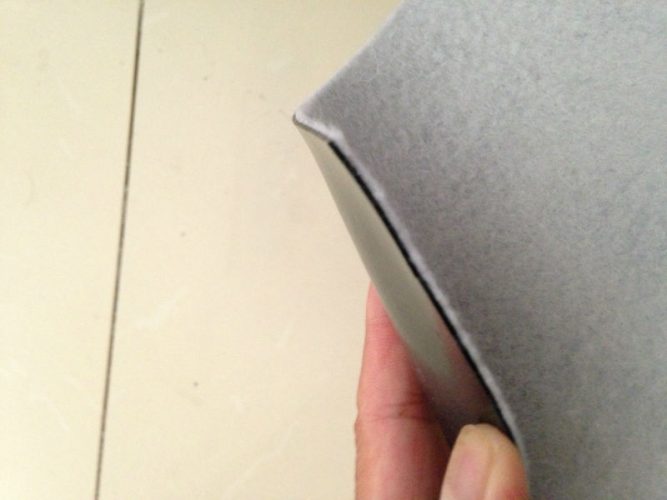 Geocomposite membrane