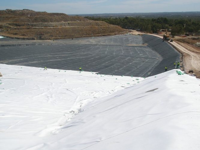 LLDPE Geomembrane Liner