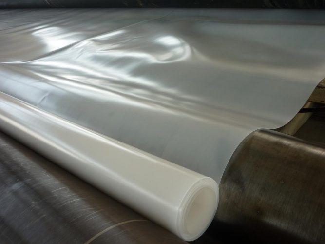 LLDPE smooth Geomembrane Liner