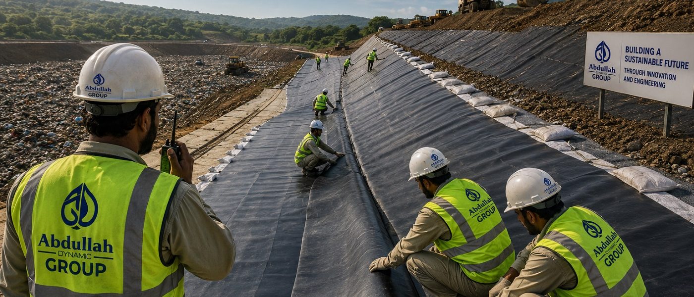 Geomembrane in Pakistan