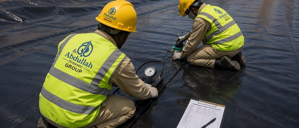 Seam-Testing-of-Geomembrane Geomembrane in Azerbaijan, Geomembrane in Russia, Geomembrane in UK, Geomembrane in USA, Geomembrane in Germany, Geomembrane in Australia, Geomembrane in canada, geosynthetic, geomembrane price, geofabric, geosynthetics industry, geotextile, geotextile ontario, woven geotextile fabric canada, geosyntec ottawa, geotextile fabric canada, geotextile home depot, porter concrete, bw geotextiles, geotextile suppliers near me, geotextile for sale, best geomembrane in canada,