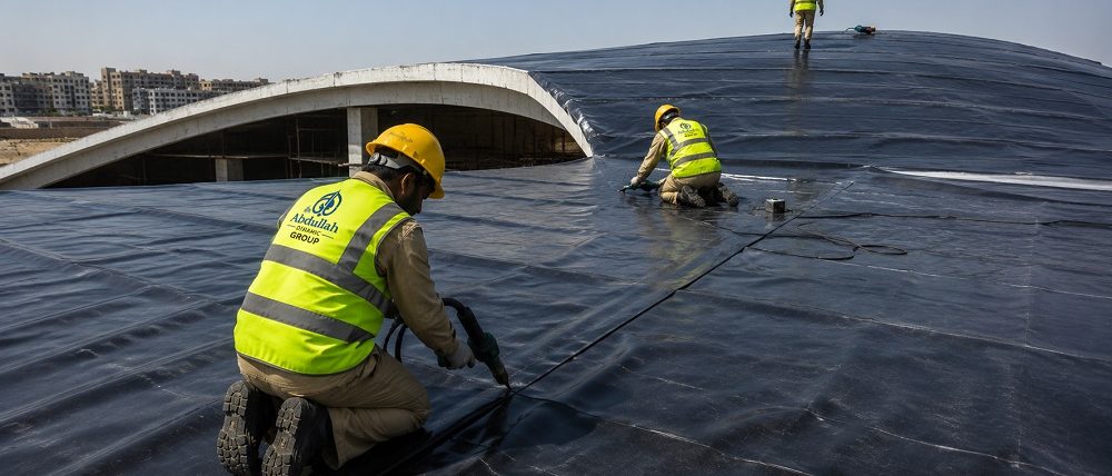 Shell-Roof-Water-proofing-with-PVC-membrane Roof water proofing membrane, waterproofing membrane in pakistan, waterproofing membrane in UK, Waterproofing membrane in USA, Waterproofing membrane in KSA, Waterproofing membrane in UAE, Geomembrane in canada, geosynthetic, geomembrane price, geofabric, geosynthetics industry, geotextile, geotextile ontario, woven geotextile fabric canada, geosyntec ottawa, geotextile fabric canada, geotextile home depot, porter concrete, bw geotextiles, geotextile suppliers near me, geotextile for sale, best geomembrane in canada,