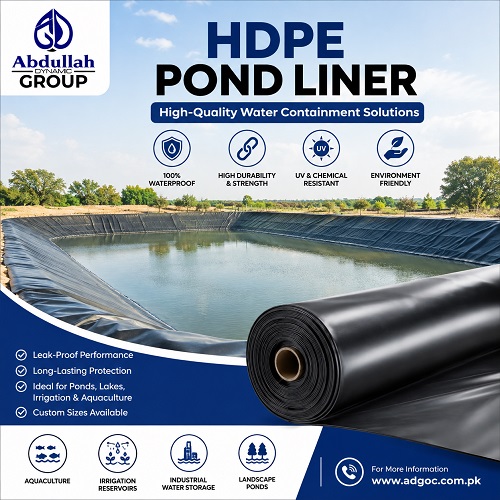 Pit Liner in Pakistan